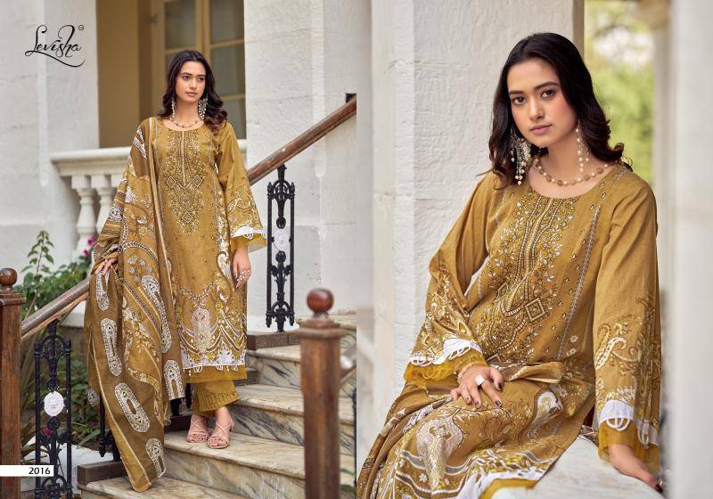 Levisha muskan vol-2 Wholesale dress materials suppliers in Pune